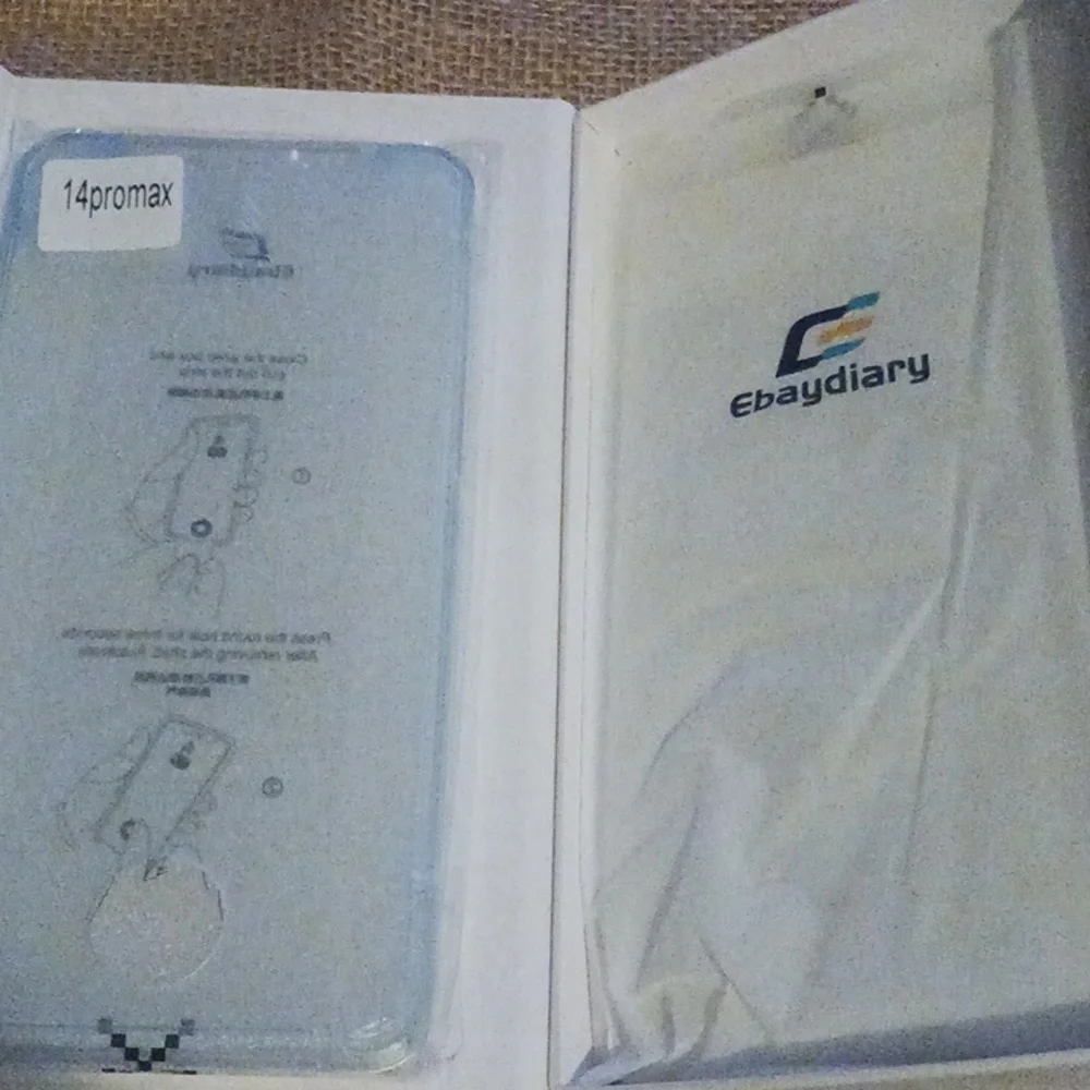 Ebaydiary Glass Screen Protector